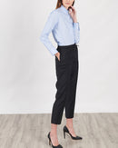 Maison Standards - Pantalon Ceinture Elastiquee - Noir - Femme
