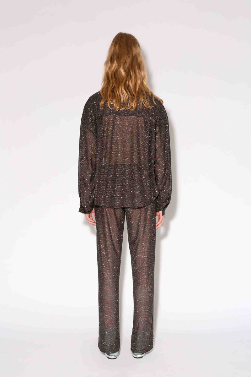 PANTALÓN KING DISCO NEGRO