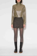 BLACK NIGHT DISCO SKIRT