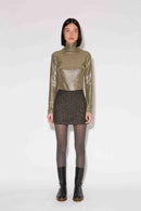 NIGHT DISCO BLACK SKIRT
