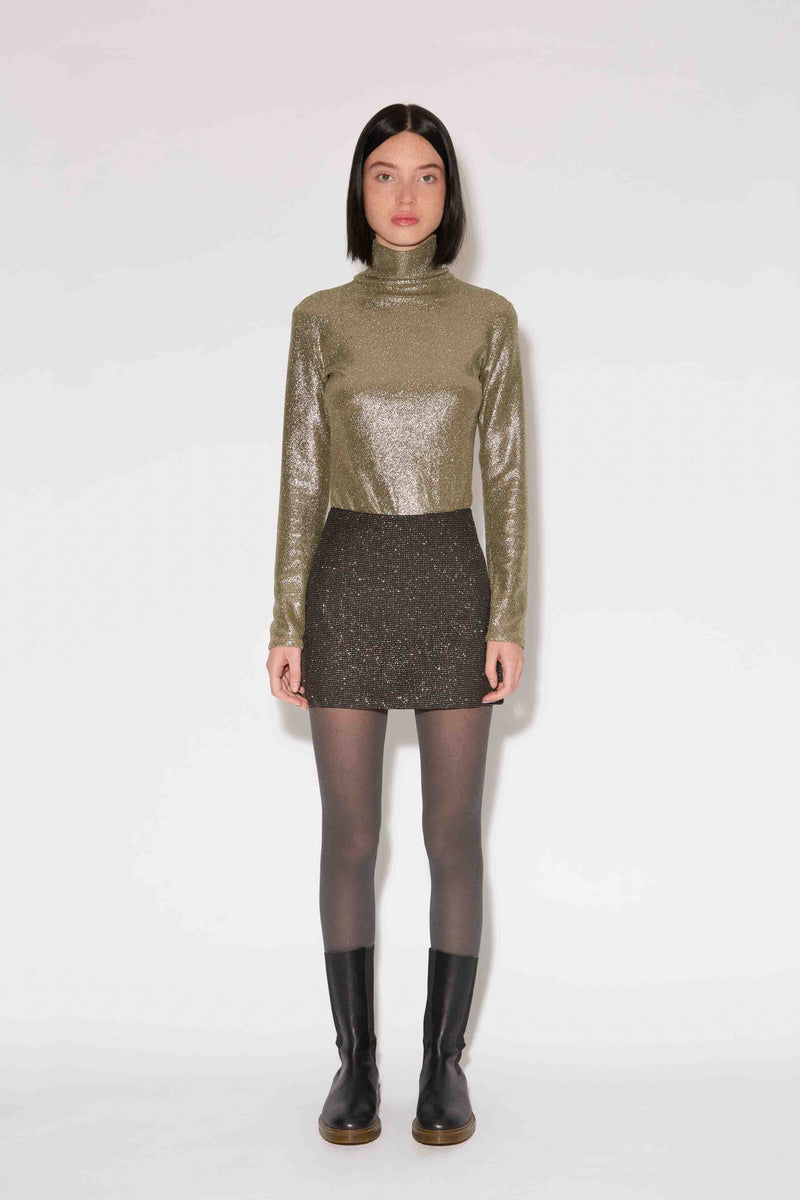 NIGHT DISCO BLACK SKIRT