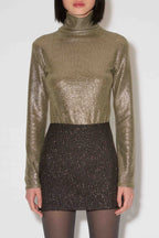 BLACK NIGHT DISCO SKIRT