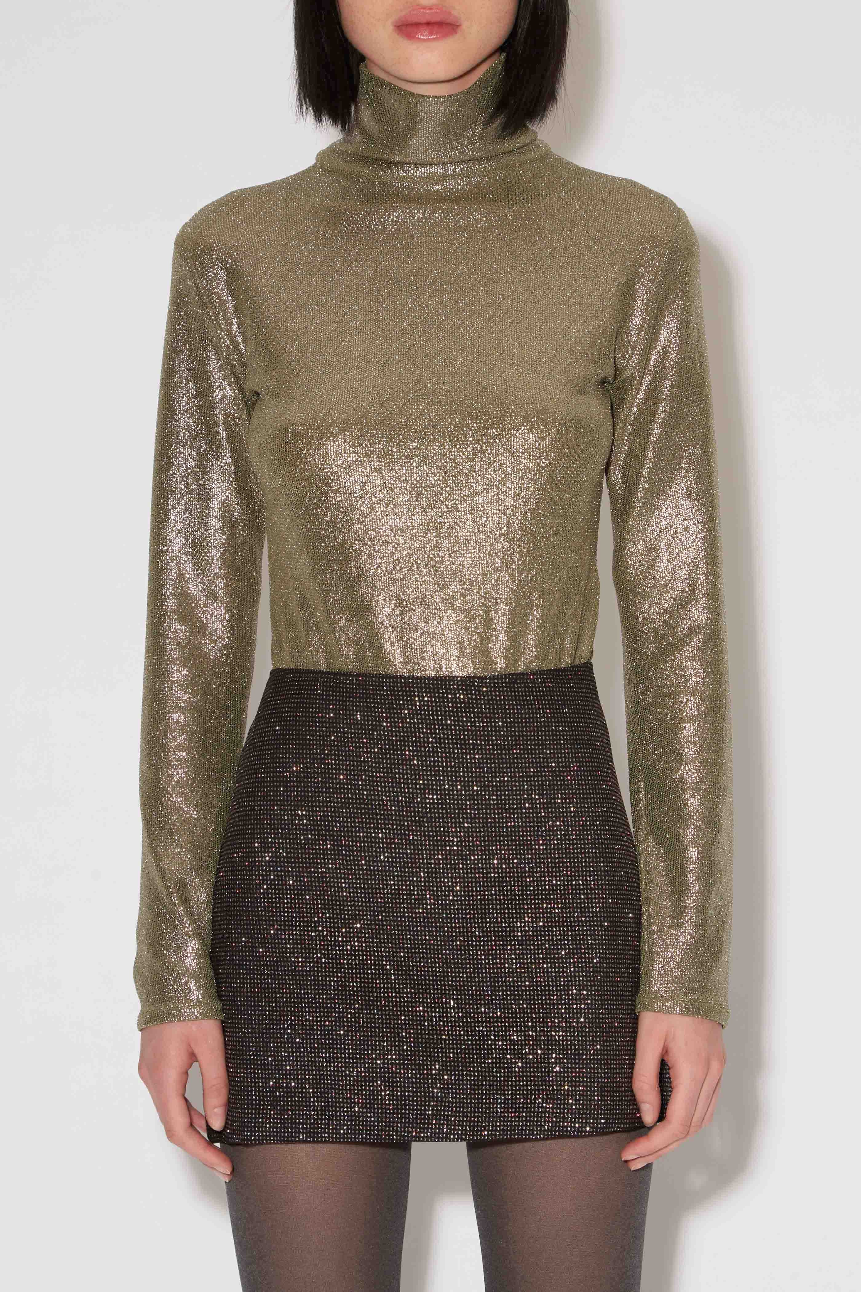 BLACK NIGHT DISCO SKIRT