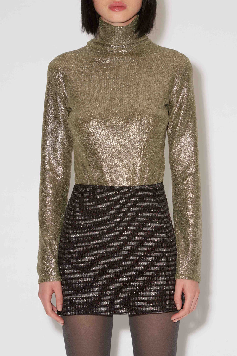 NIGHT DISCO BLACK SKIRT