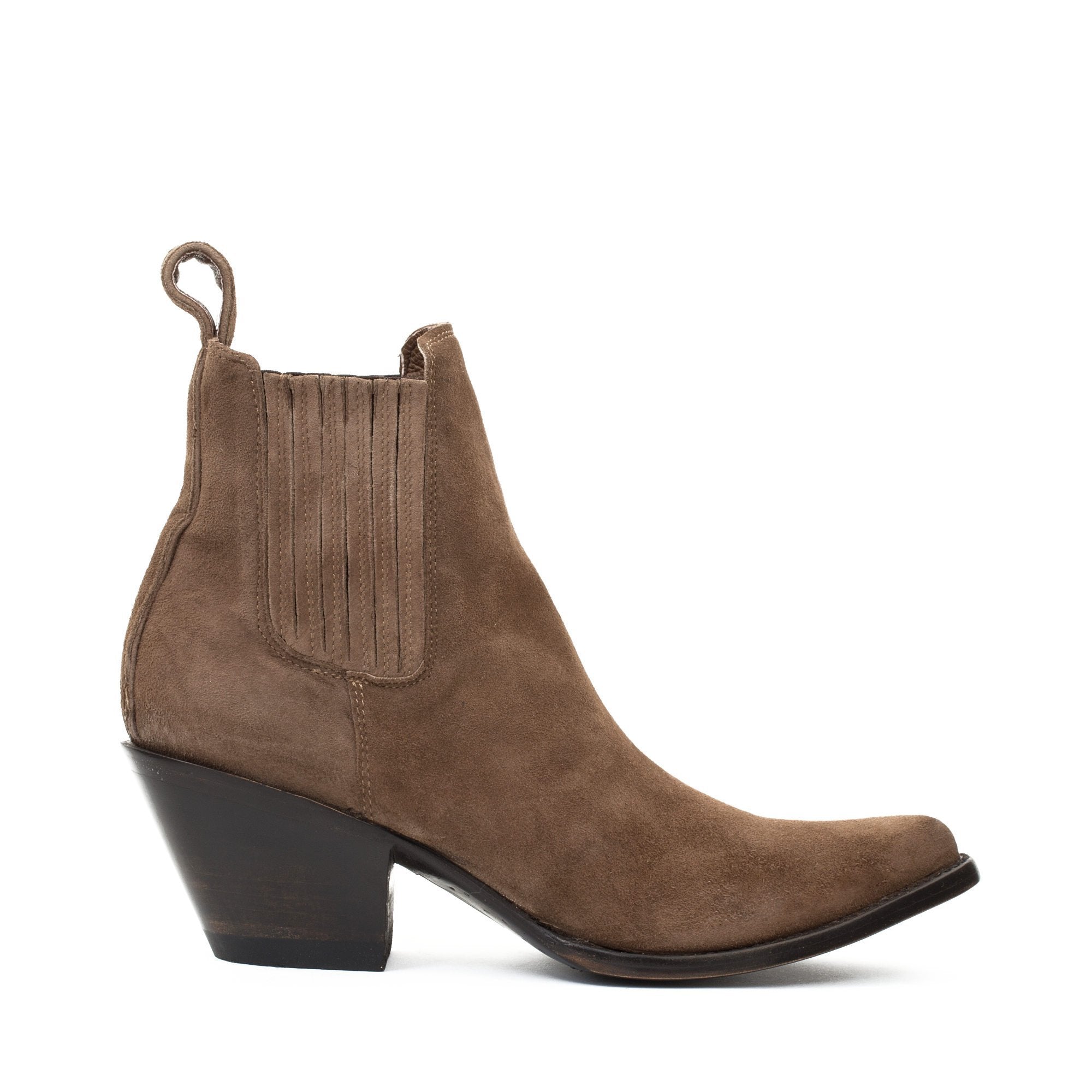 Estudio Ankle Boots - Brown Suede