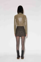 BLACK NIGHT DISCO SKIRT
