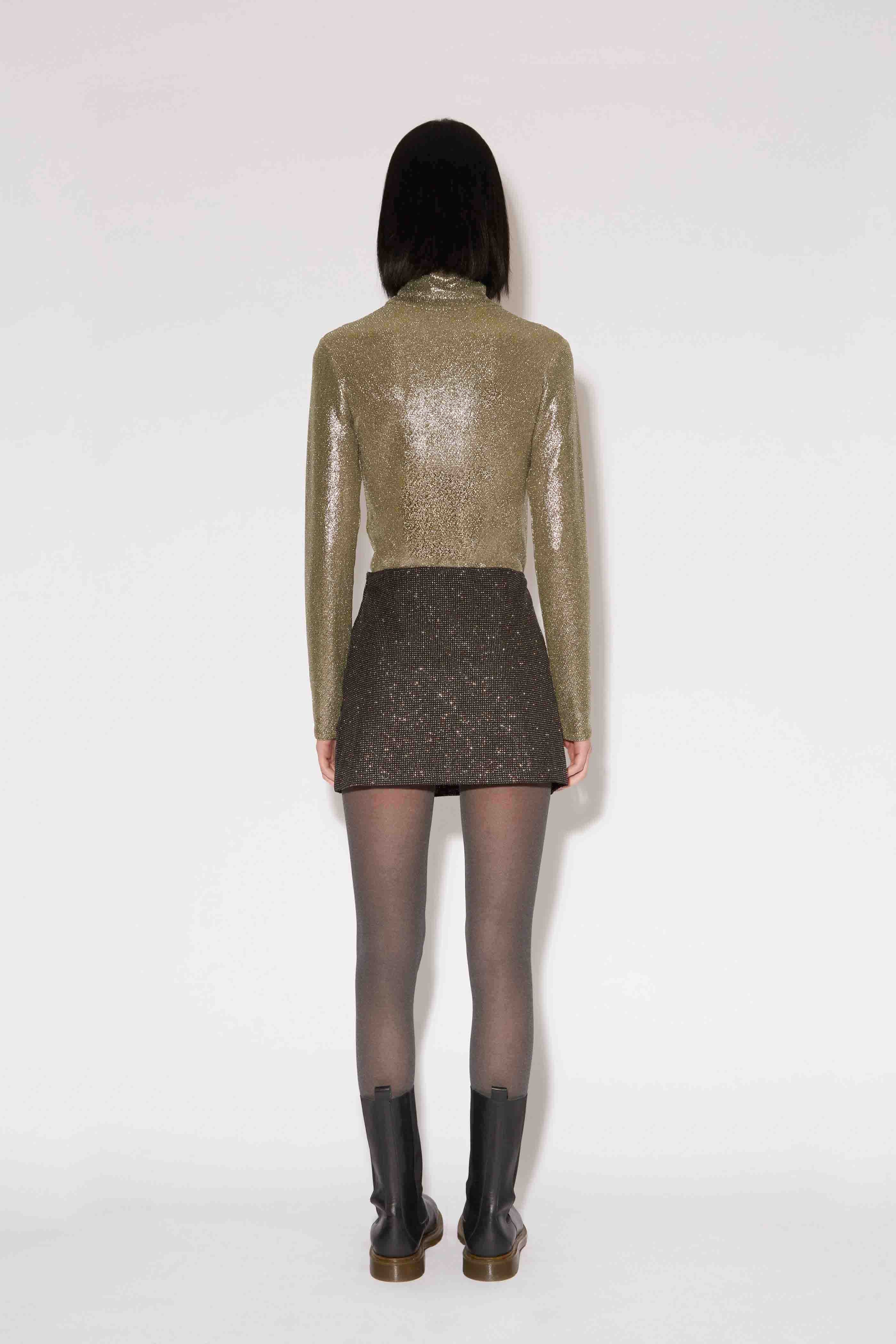 BLACK NIGHT DISCO SKIRT