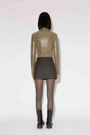 NIGHT DISCO BLACK SKIRT
