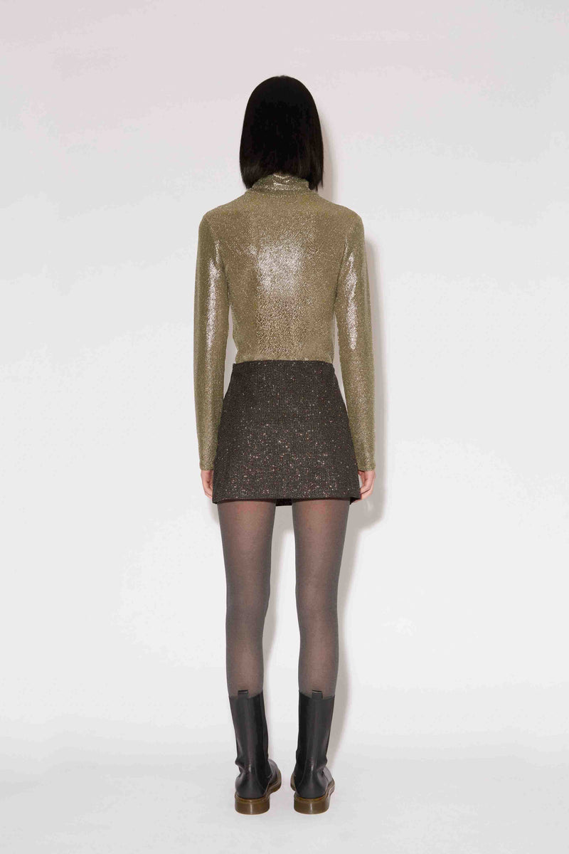 NIGHT DISCO BLACK SKIRT