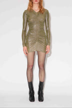 VESTIDO AFTER SIRENE AQUA