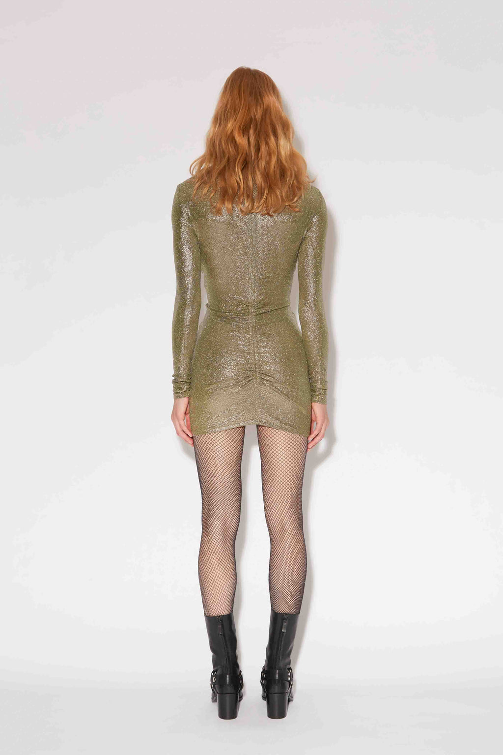 VESTIDO AFTER SIRENE AQUA