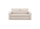 Canapé Droit Convertible Déplimousse - Come - Tissu Chiné