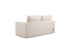 Canapé Droit Convertible Déplimousse - Come - Tissu Chiné