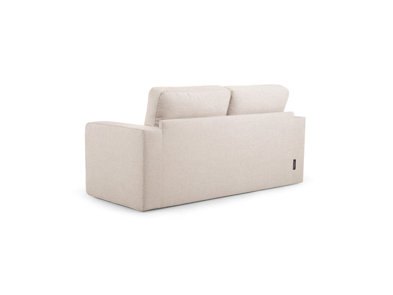 Canapé Droit Convertible Déplimousse - Come - Tissu Chiné