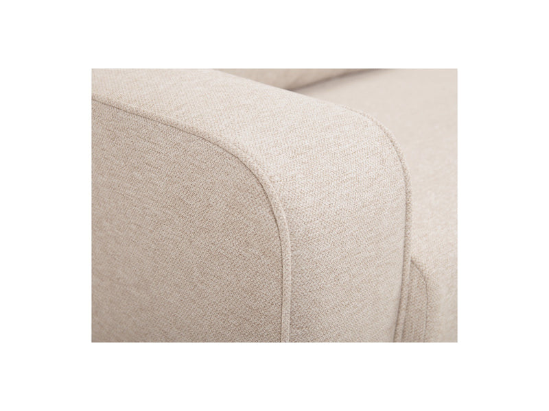 Canapé Droit Convertible Déplimousse - Come - Tissu Chiné