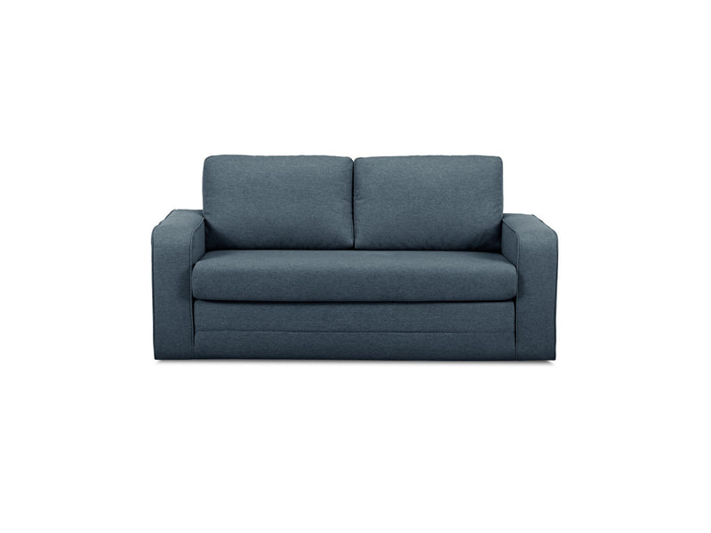 Canapé Droit Convertible Déplimousse - Come - Tissu Chiné