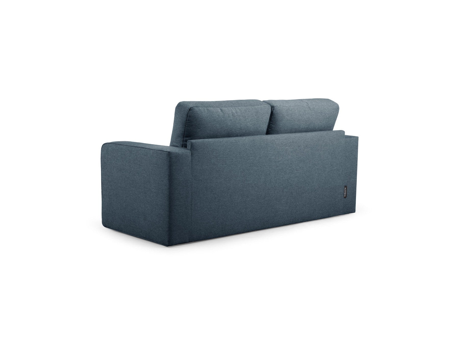 Canapé Droit Convertible Déplimousse - Come - Tissu Chiné
