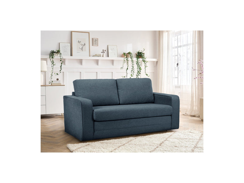 Canapé Droit Convertible Déplimousse - Come - Tissu Chiné