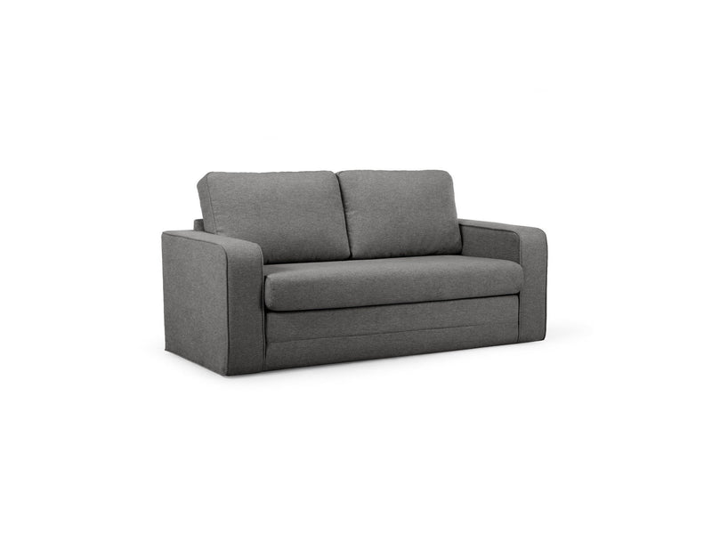 Canapé Droit Convertible Déplimousse - Come - Tissu Chiné