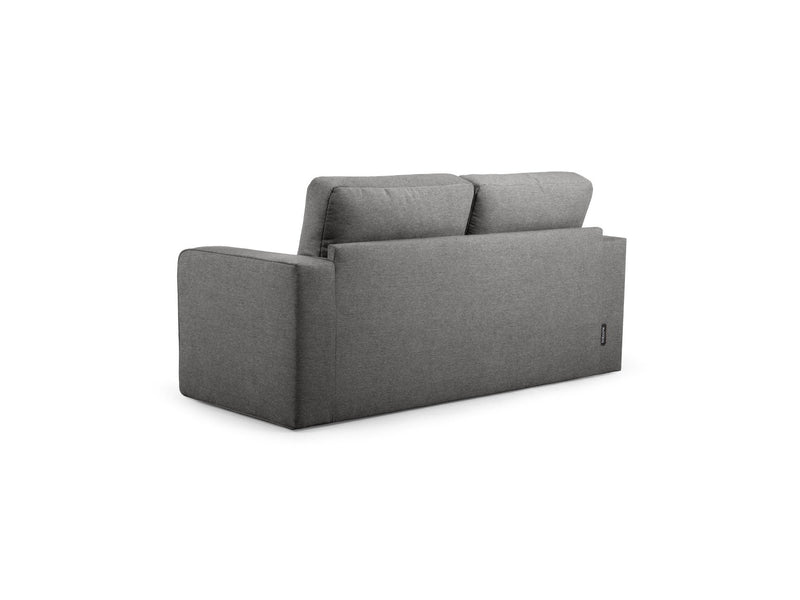 Canapé Droit Convertible Déplimousse - Come - Tissu Chiné