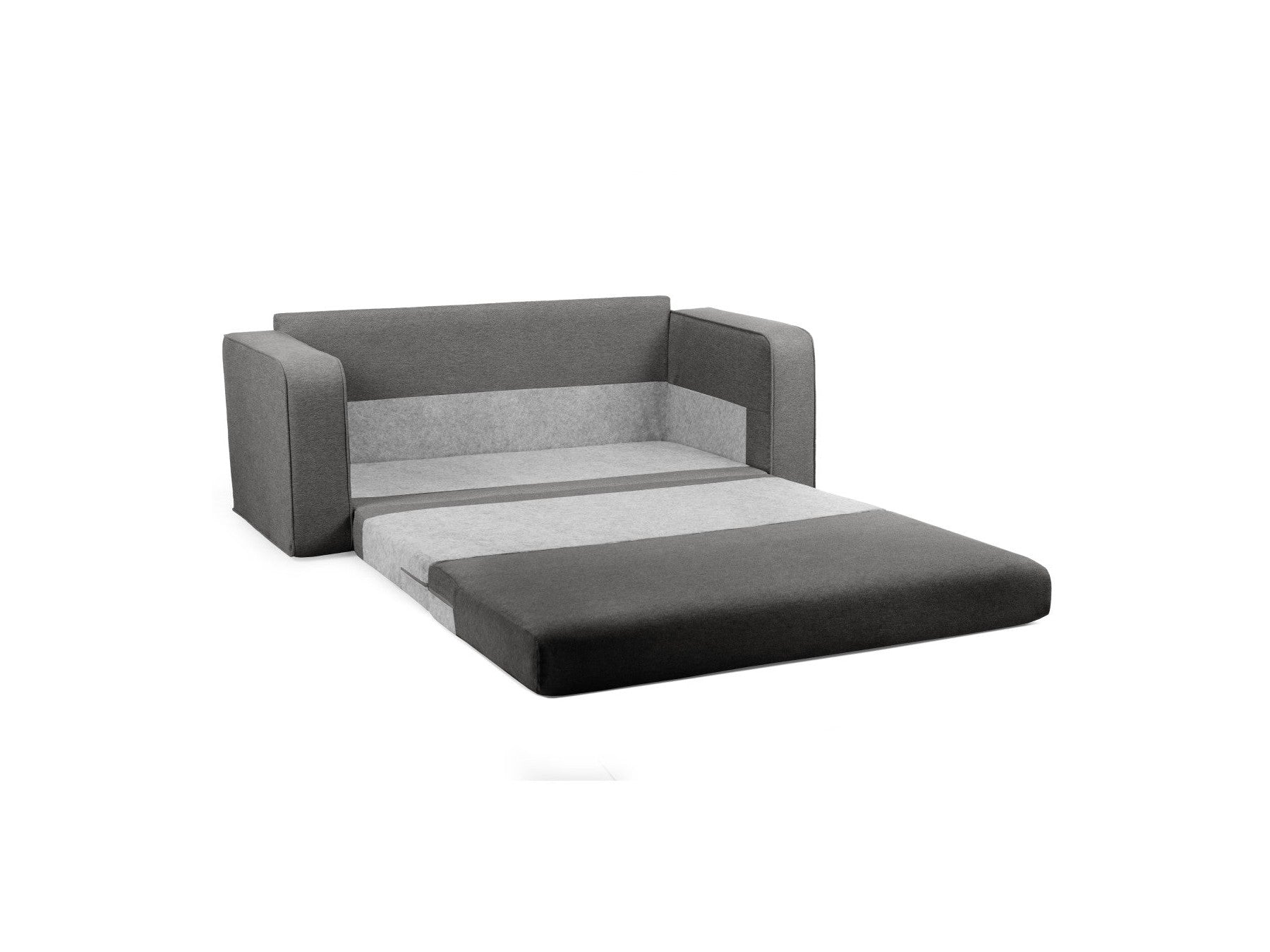 Canapé Droit Convertible Déplimousse - Come - Tissu Chiné