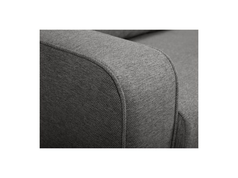 Canapé Droit Convertible Déplimousse - Come - Tissu Chiné