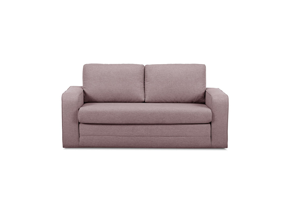 Canapé Droit Convertible Déplimousse - Come - Tissu Chiné
