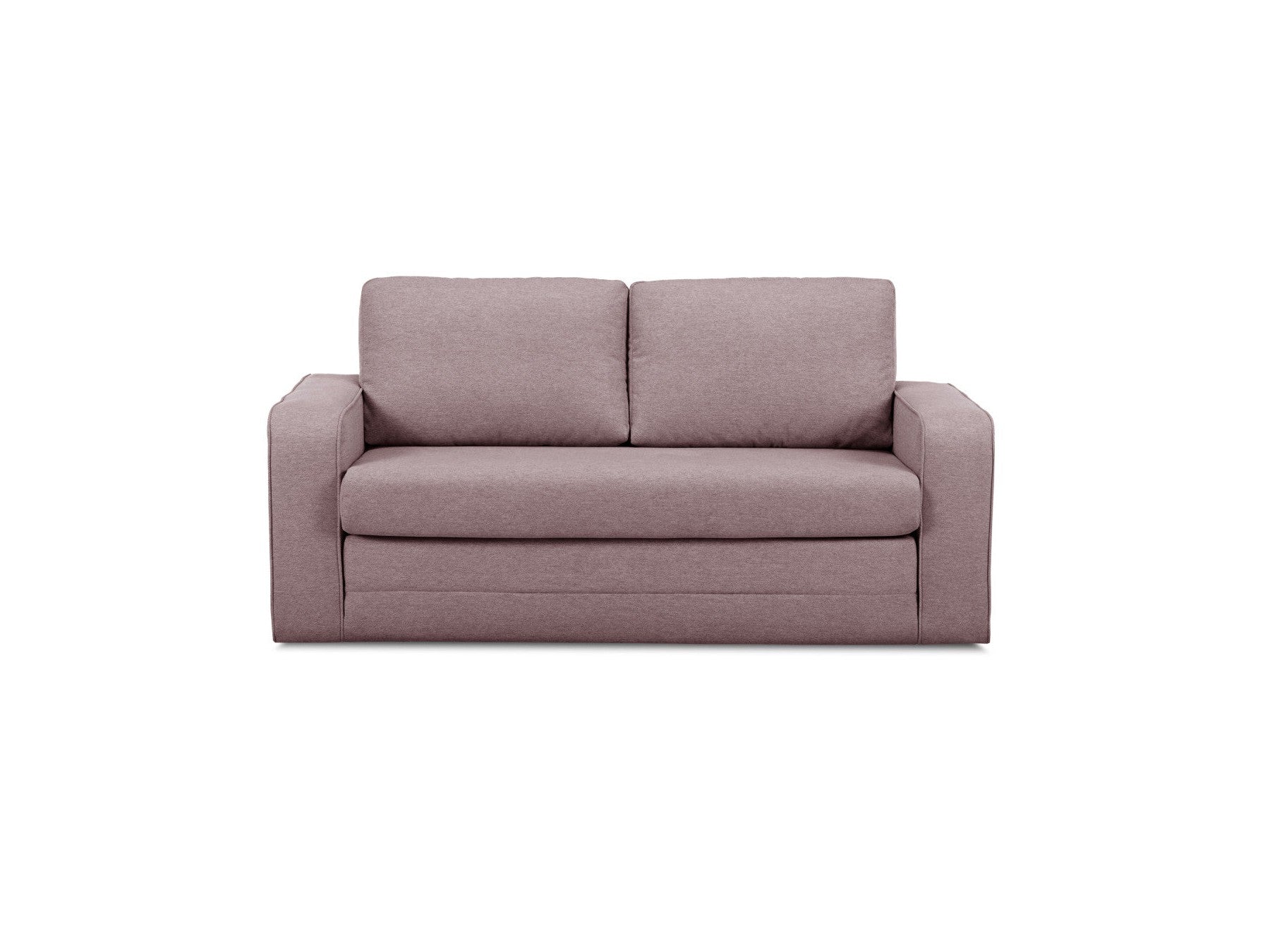 Canapé Droit Convertible Déplimousse - Come - Tissu Chiné