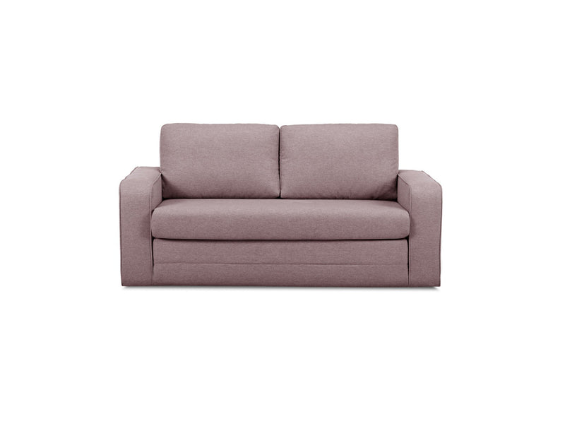 Canapé Droit Convertible Déplimousse - Come - Tissu Chiné
