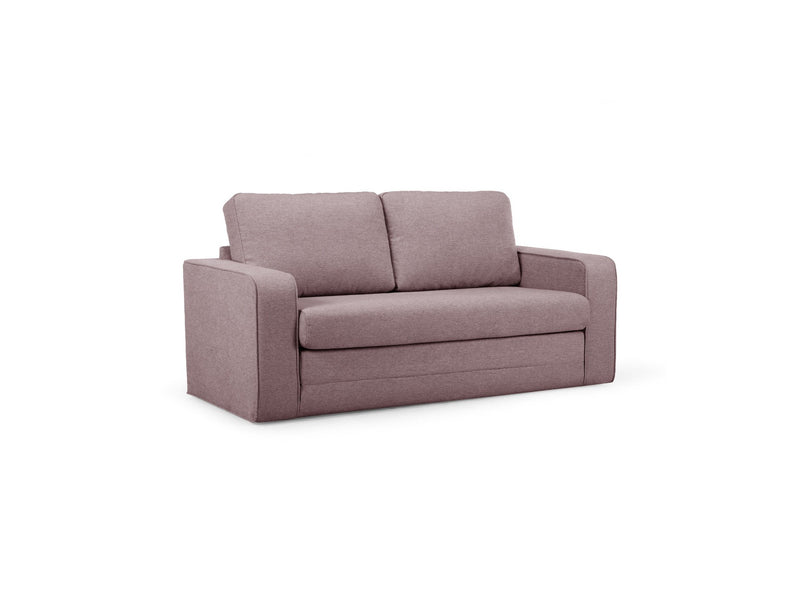 Canapé Droit Convertible Déplimousse - Come - Tissu Chiné