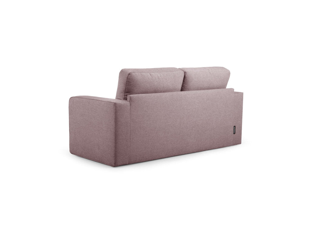 Canapé Droit Convertible Déplimousse - Come - Tissu Chiné