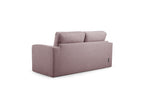 Canapé Droit Convertible Déplimousse - Come - Tissu Chiné