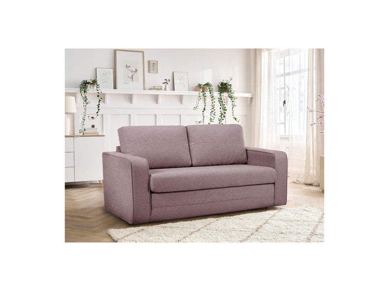 Canapé Droit Convertible Déplimousse - Come - Tissu Chiné