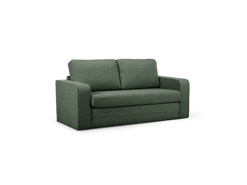 Canapé Droit Convertible Déplimousse - Come - Tissu Chiné