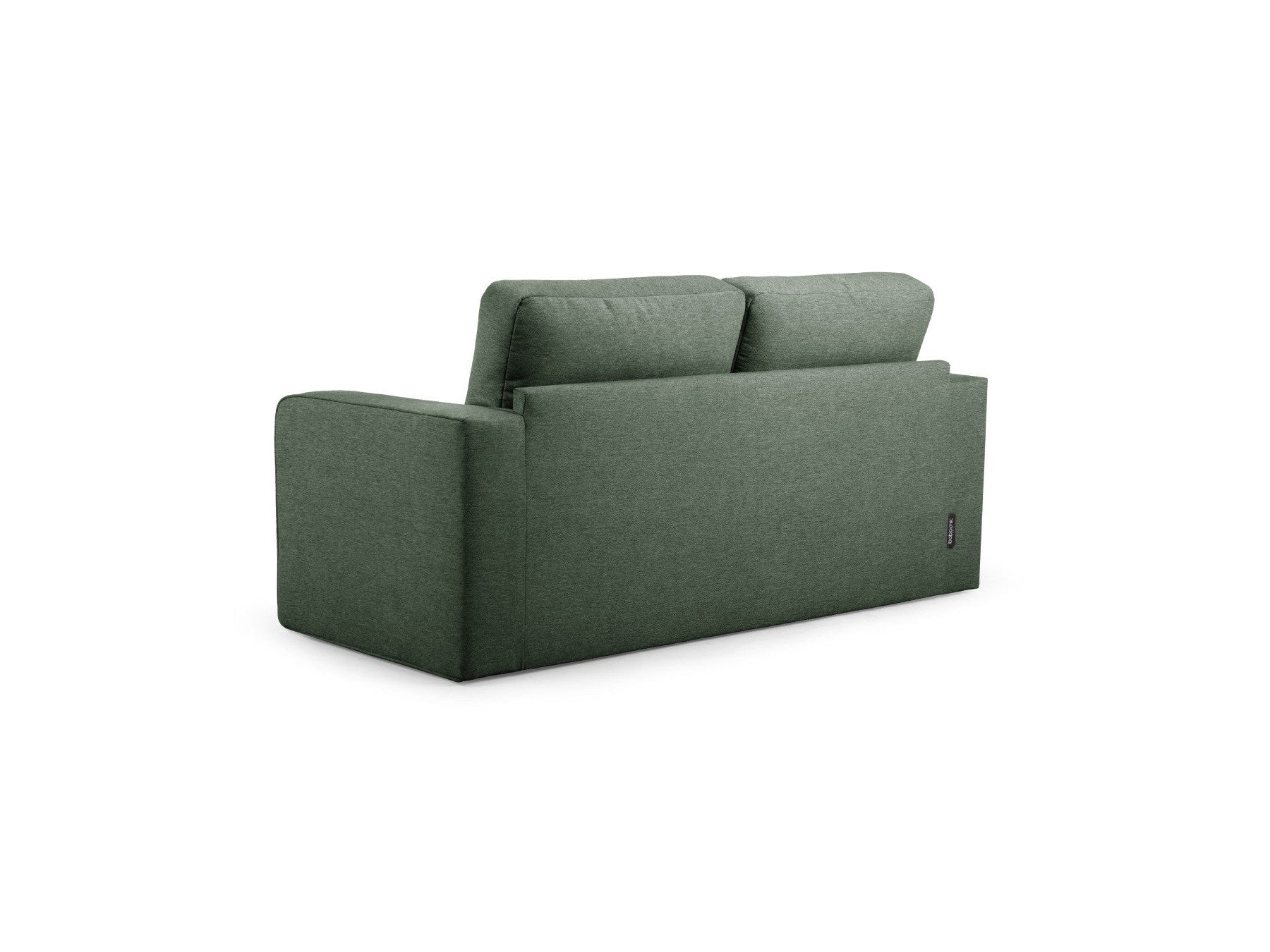 Canapé Droit Convertible Déplimousse - Come - Tissu Chiné
