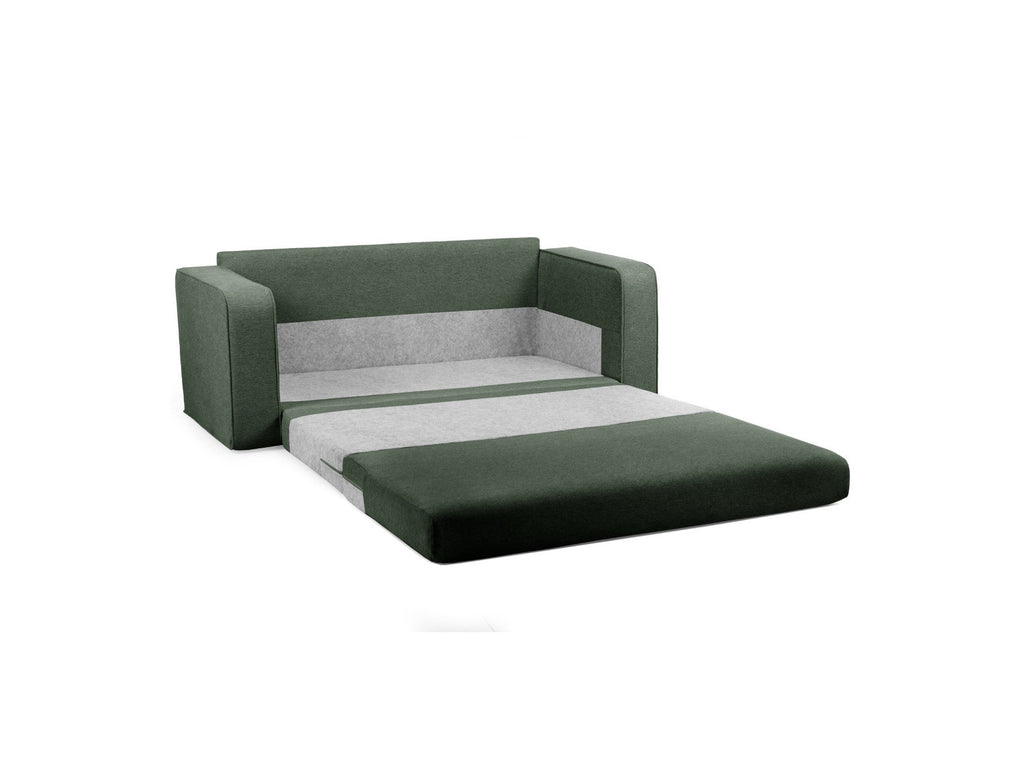 Canapé Droit Convertible Déplimousse - Come - Tissu Chiné