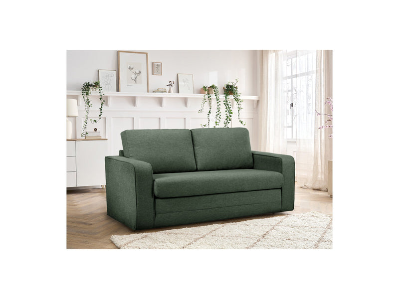 Canapé Droit Convertible Déplimousse - Come - Tissu Chiné