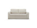 Canapé Droit Convertible Déplimousse - Come - Tissu Texturé