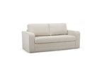 Straight Convertible Déplimousse Sofa - Come - Textured Fabric