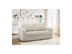 Straight Convertible Déplimousse Sofa - Come - Textured Fabric