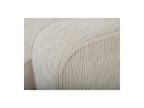 Straight Convertible Déplimousse Sofa - Come - Textured Fabric