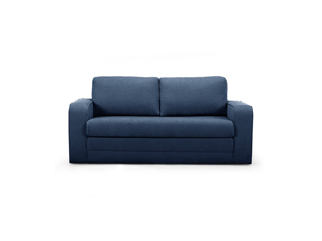 Straight Convertible Déplimousse Sofa - Come - Textured Fabric