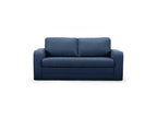 Straight Convertible Déplimousse Sofa - Come - Textured Fabric
