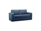 Straight Convertible Déplimousse Sofa - Come - Textured Fabric