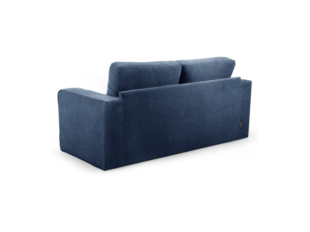 Straight Convertible Déplimousse Sofa - Come - Textured Fabric