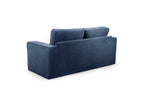 Straight Convertible Déplimousse Sofa - Come - Textured Fabric
