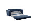 Straight Convertible Déplimousse Sofa - Come - Textured Fabric
