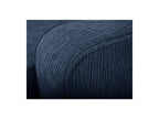Straight Convertible Déplimousse Sofa - Come - Textured Fabric
