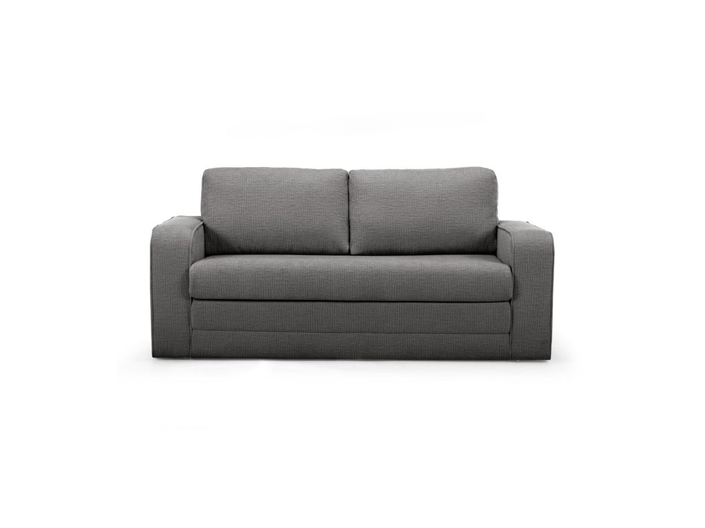 Straight Convertible Déplimousse Sofa - Come - Textured Fabric