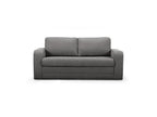 Straight Convertible Déplimousse Sofa - Come - Textured Fabric